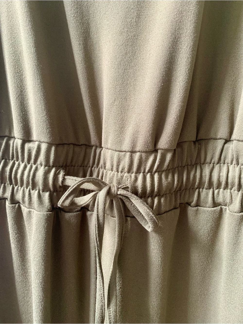 Almost Famous Olive Cargo Jumpsuit - Picture 6 of 10
